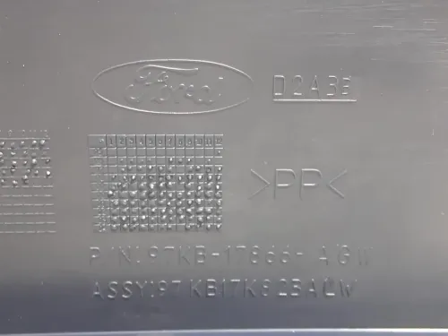 Paraurti Centrale POST 97KB-17866-AGW Ford KA II 2009