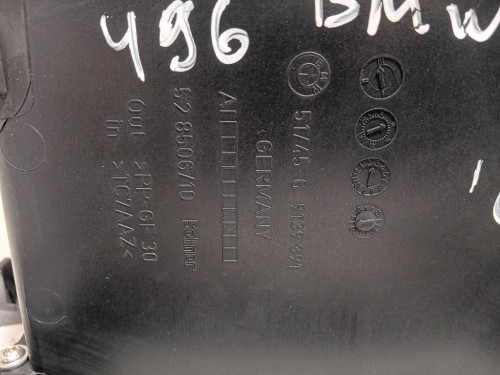 BOX Portaoggetti Centrale 514569139391 Bmw Serie 5 E60 Berlina 2004