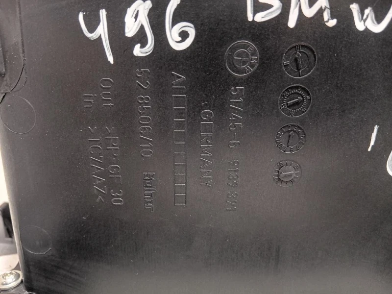 BOX Portaoggetti Centrale 514569139391 Bmw Serie 5 E60 Berlina 2004