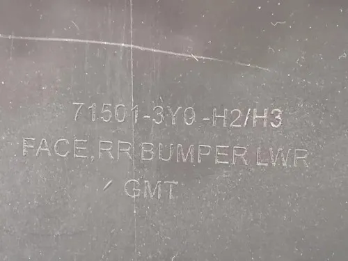 Paraurti Centrale POST 04715T7WA90 Honda HR-V II 2015