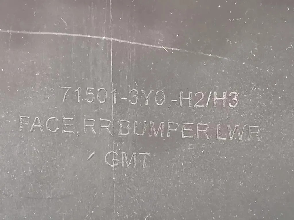 Paraurti Centrale POST 04715T7WA90 Honda HR-V II 2015