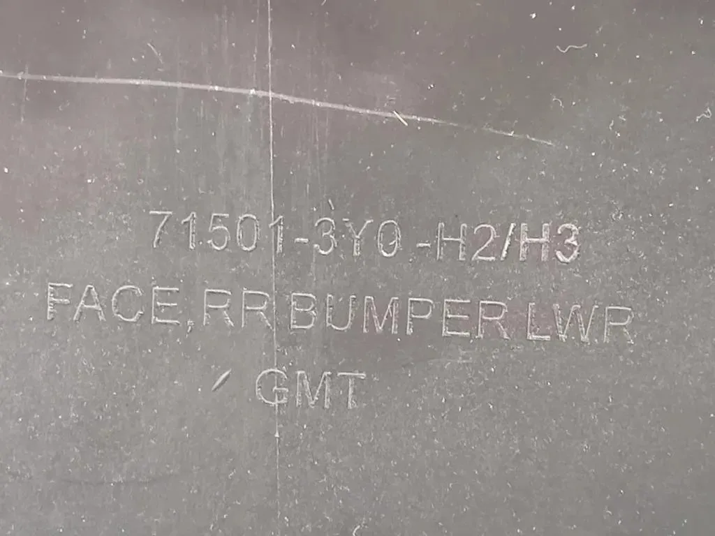 Paraurti Centrale POST 04715T7WA90 Honda HR-V II 2015