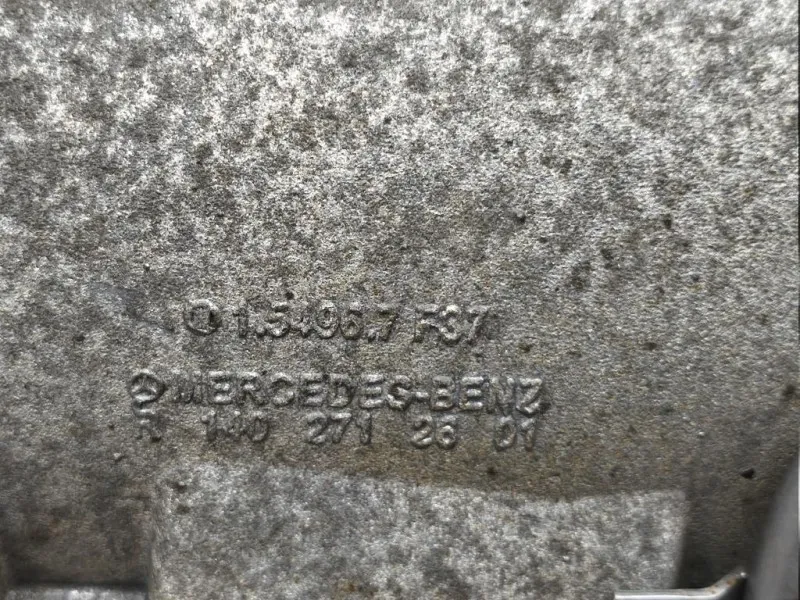 Cambio 281954 184 CV Mercedes Classe SLK R171 2008