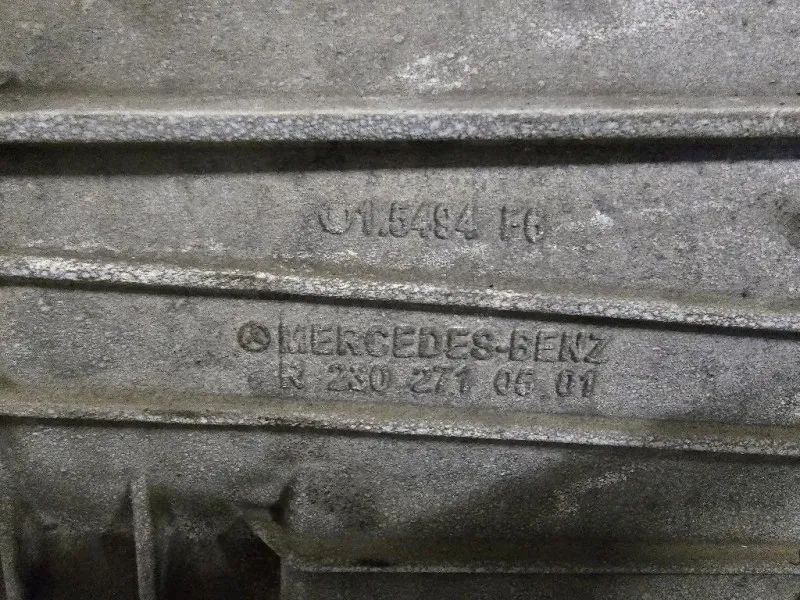 Cambio A2212707001 Mercedes Classe SLK R171 2008