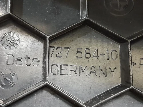 BOX Portaoggetti Completo 51169239345 Bmw Serie 3 F30 Berlina 2015