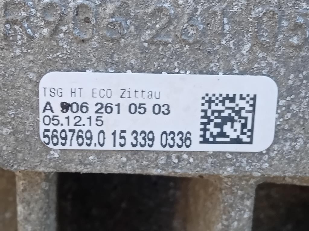 Cambio A9062602401 6 MARCE MANUALE Mercedes Sprinter III 2013