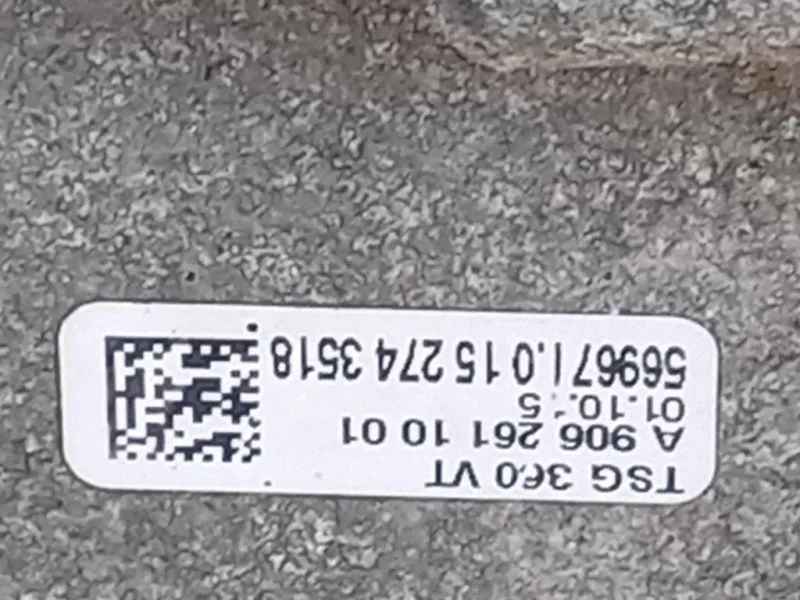 Cambio A9062602401 6 MARCE MANUALE Mercedes Sprinter III 2013