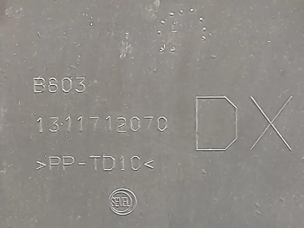 Paraurti Centrale POST DX 1311712070 Citroen Jumper III 2014