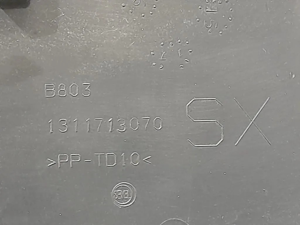 Paraurti Centrale POST SX 1311713070 Citroen Jumper III 2014