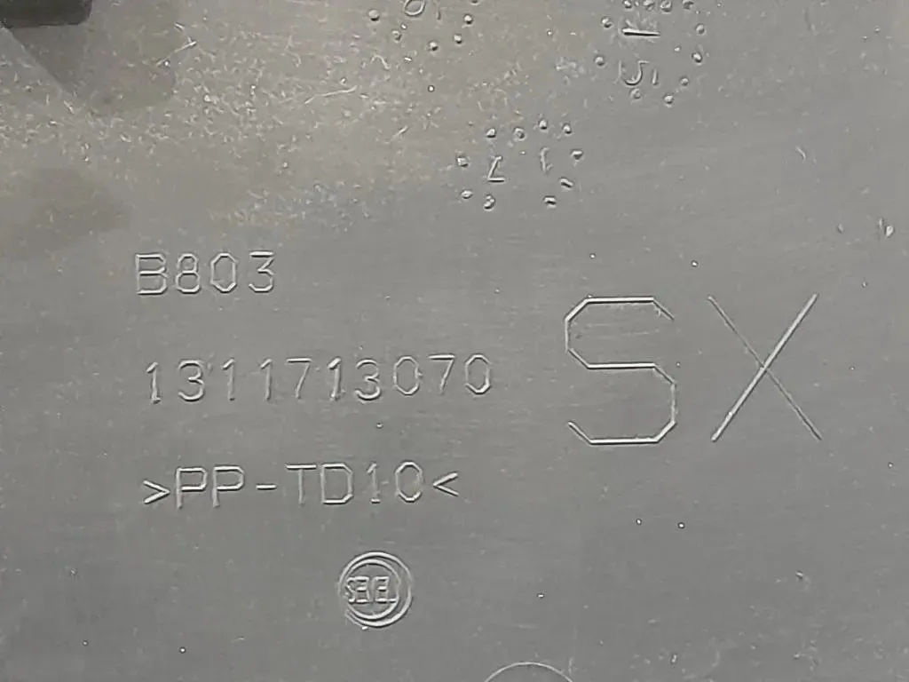 Paraurti Centrale POST SX 1311713070 Citroen Jumper III 2014