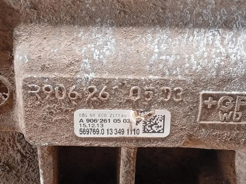 Cambio 6 MARCE MANUALE Mercedes Sprinter III 2013