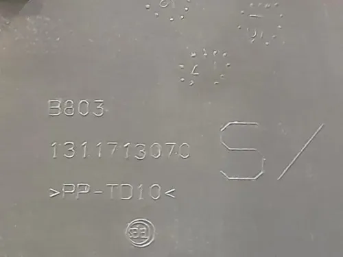 Paraurti Centrale POST SX 1311713070 Citroen Jumper III 2014