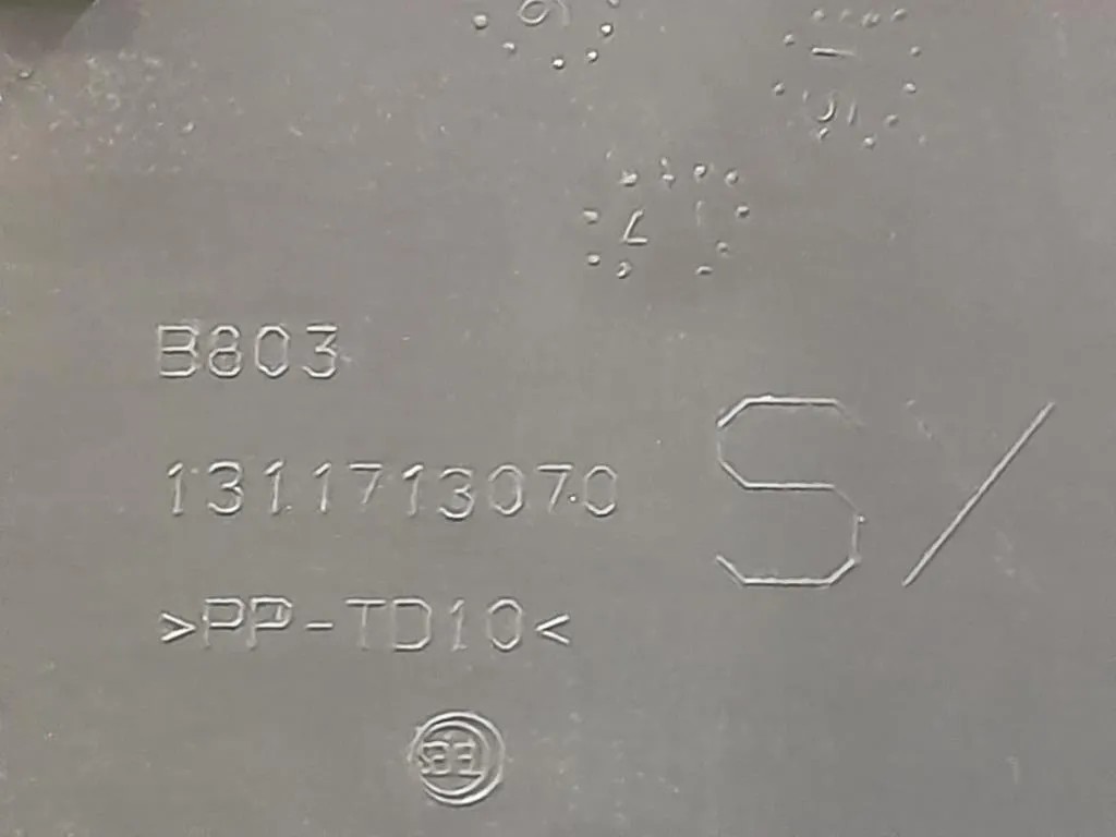 Paraurti Centrale POST SX 1311713070 Citroen Jumper III 2014