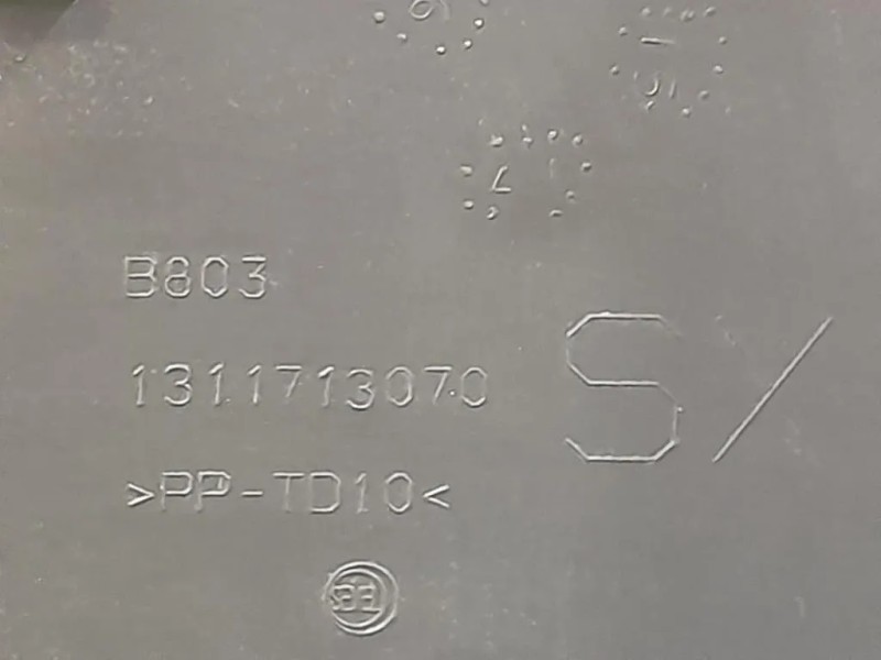 Paraurti Centrale POST SX 1311713070 Citroen Jumper III 2014