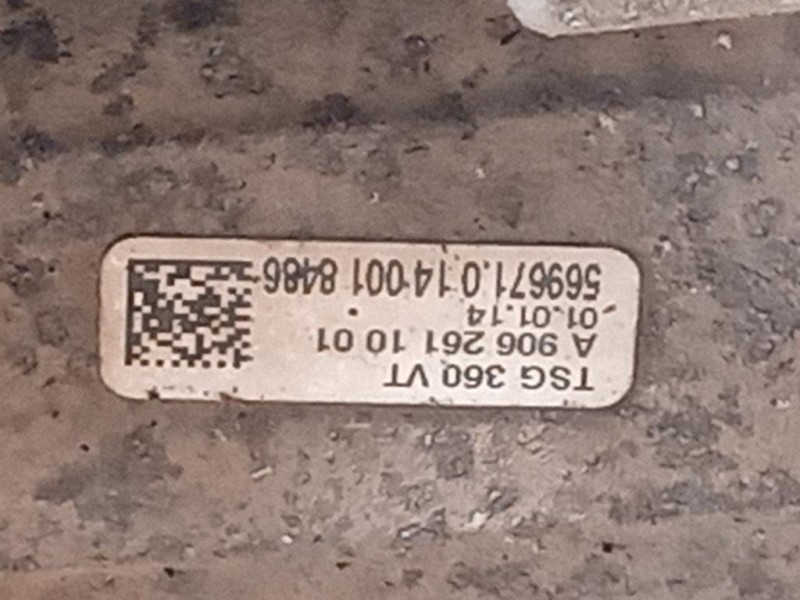 Cambio 6 MARCE MANUALE Mercedes Sprinter III 2013