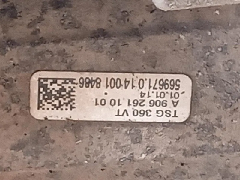 Cambio 6 MARCE MANUALE Mercedes Sprinter III 2013