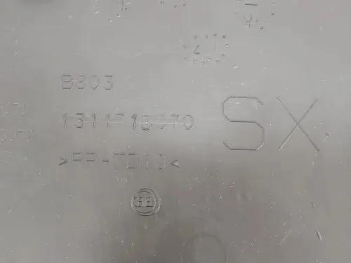 Paraurti Centrale POST SX 1311713070 Citroen Jumper III 2014