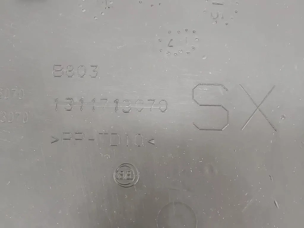 Paraurti Centrale POST SX 1311713070 Citroen Jumper III 2014