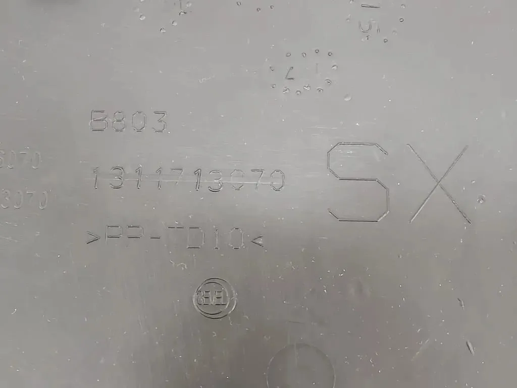 Paraurti Centrale POST SX 1311713070 Citroen Jumper III 2014