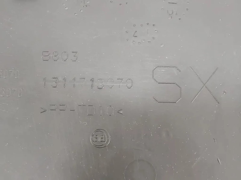 Paraurti Centrale POST SX 1311713070 Citroen Jumper III 2014