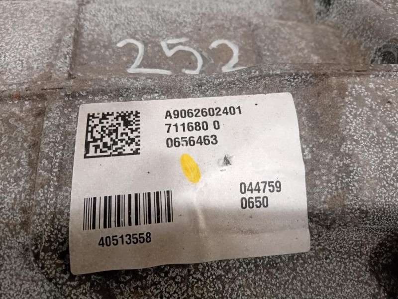 Cambio 6 MARCE MANUALE Mercedes Sprinter III 2013