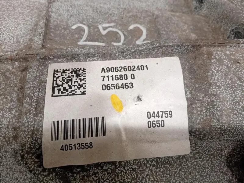 Cambio 6 MARCE MANUALE Mercedes Sprinter III 2013