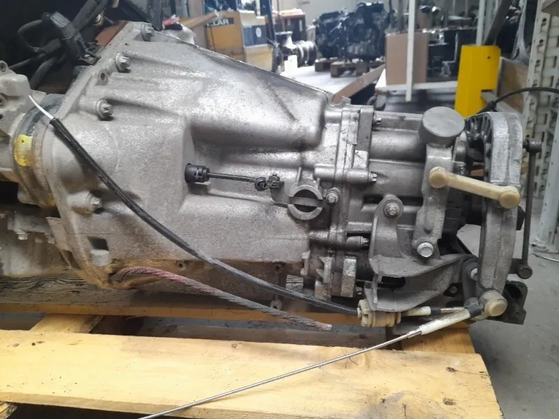 Cambio 646980 A6392602300 Mercedes VITO W639 2004