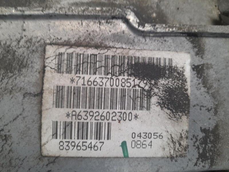 Cambio 646980 A6392602300 Mercedes VITO W639 2004