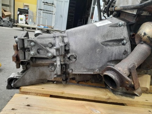 Cambio A6392602300 Mercedes VITO W639 2004