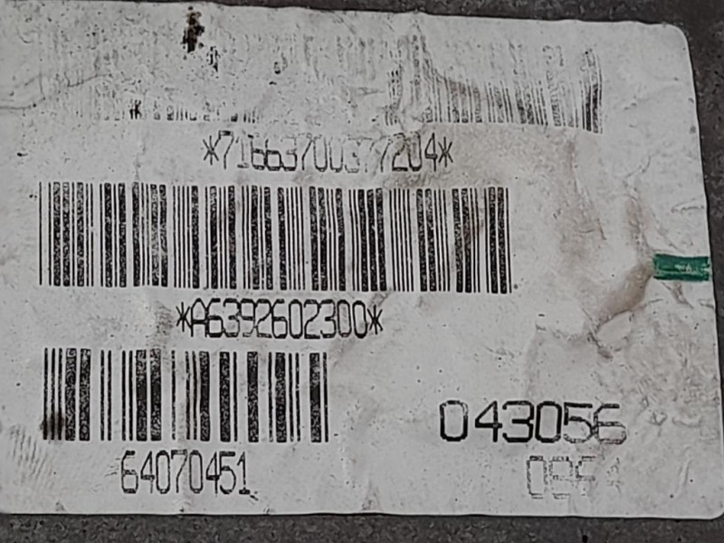 Cambio A6392602300 Mercedes VITO W639 2004