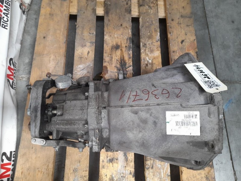 Cambio A6392602300 Mercedes VITO W639 2004