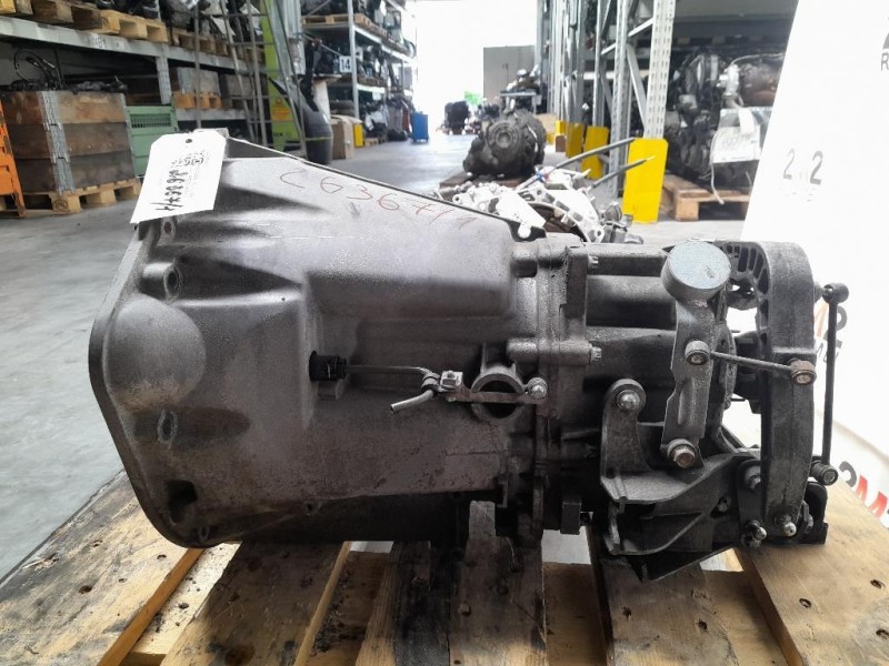 Cambio A6392602300 Mercedes VITO W639 2004