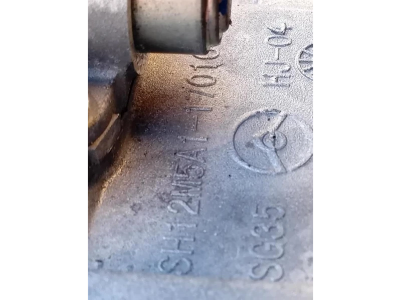 Cambio CAMBIO Mg ZS II 2020