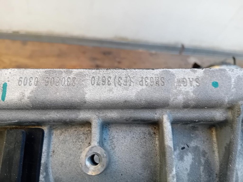 Cambio CAMBIO Mg ZS II 2020