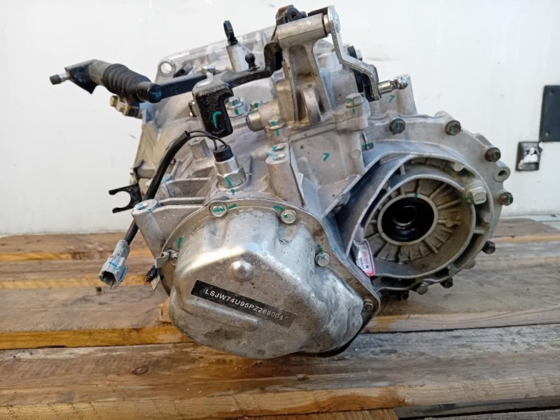 Cambio CAMBIO Mg ZS II 2020