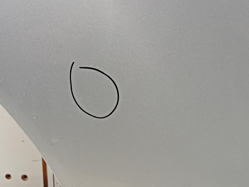 Porta POST DX 2037573 Ford KUGA II 2013