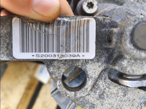 Cambio GS6-53DG 6 MARCE MANUALE Mini Countryman Cooper R60 2010