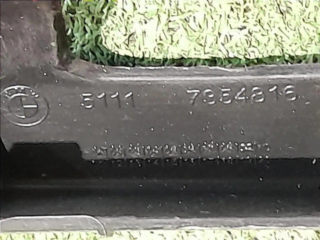 Paraurti INF ANT 7354816 Bmw X1 F48 2015