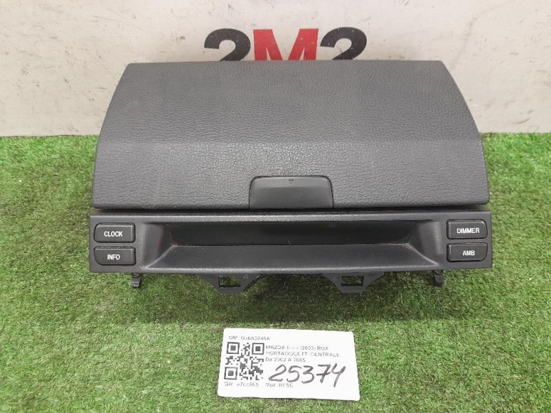 BOX Portaoggetti Centrale GJ6A0245A Mazda 6 I 2003