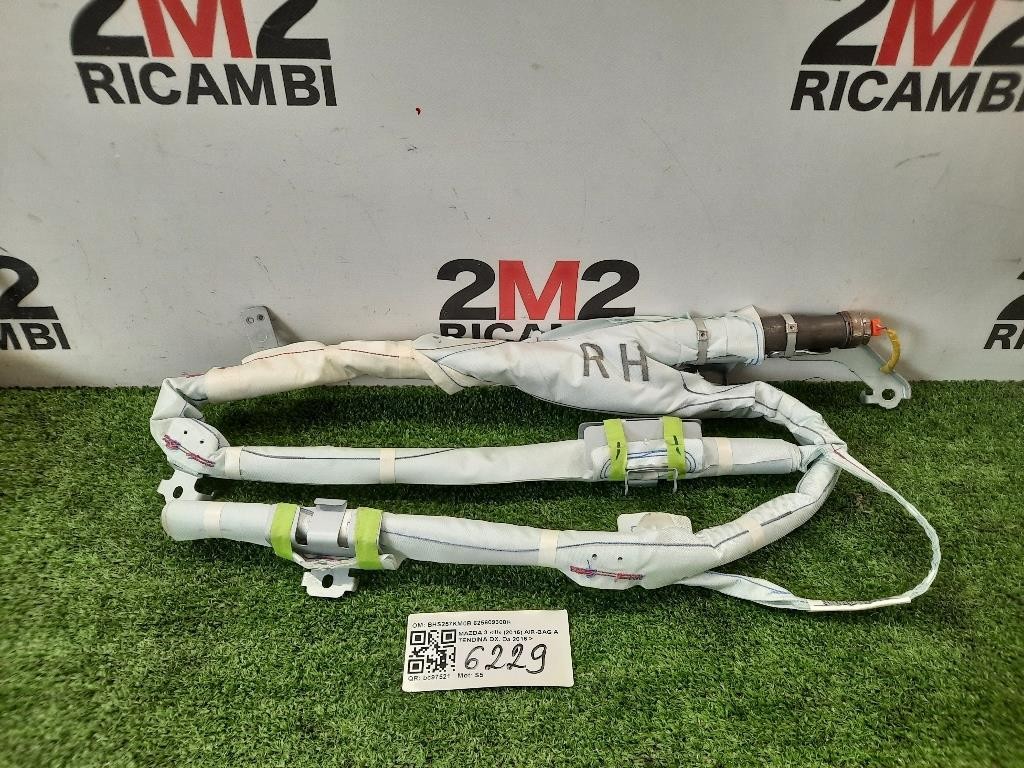 Air-bag A Tendina DX BHS257KM0B 625609300H Mazda 3 III 2016