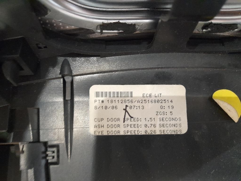 BOX Portaoggetti Centrale A2516802514 Mercedes Classe R W251 2006