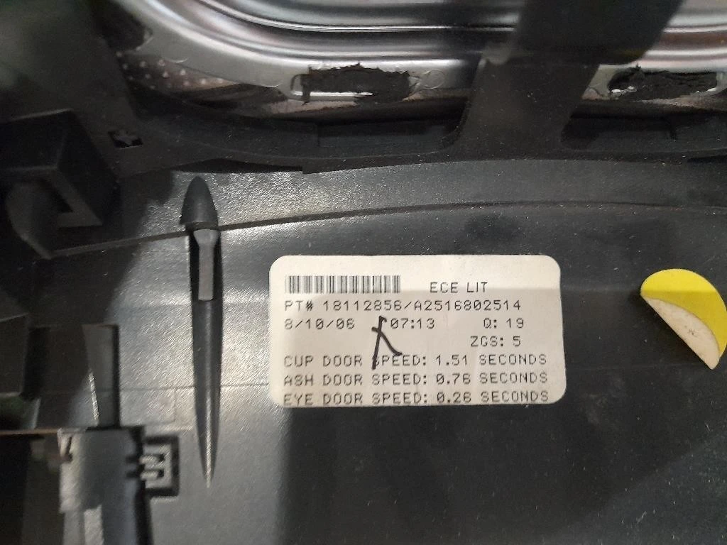 BOX Portaoggetti Centrale A2516802514 Mercedes Classe R W251 2006