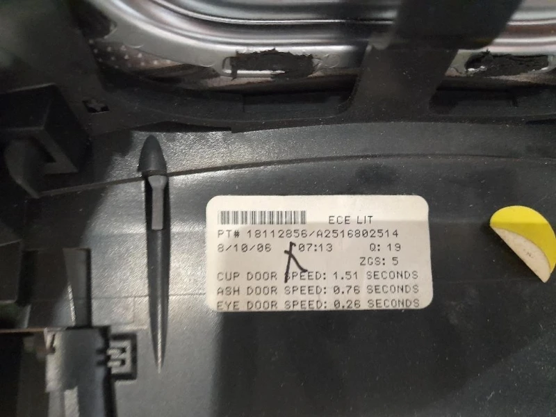 BOX Portaoggetti Centrale A2516802514 Mercedes Classe R W251 2006