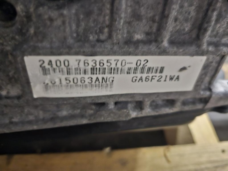 Cambio GA6F21WA Mini Countryman Cooper R60 2010