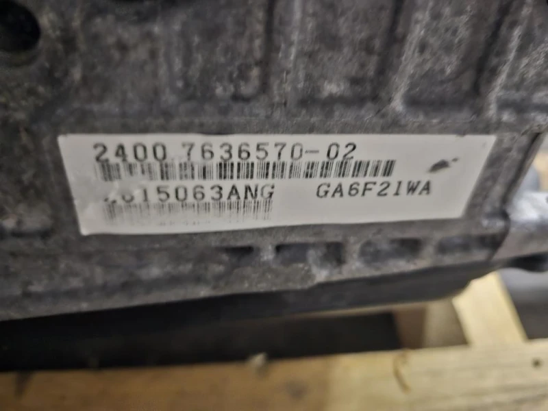 Cambio GA6F21WA Mini Countryman Cooper R60 2010