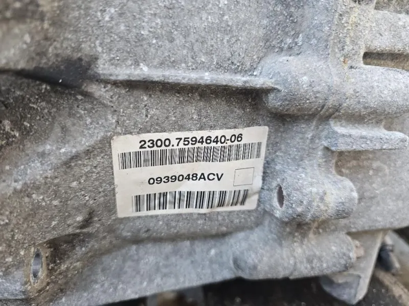 Cambio 23007594640-06 GS6-53BGDG 6 MARCE MANUALE Mini Countryman Cooper R60 2010