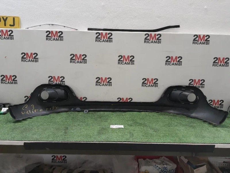 Paraurti INF ANT 9812061577 Citroen C3 III 2016