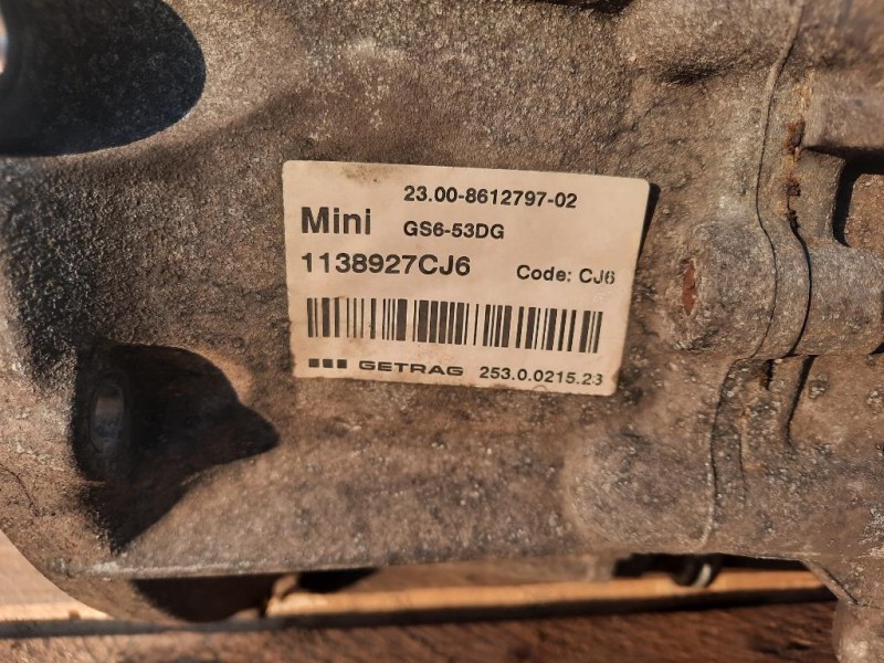 Cambio 6 MARCE MANUALE Mini Countryman Cooper R60 2014