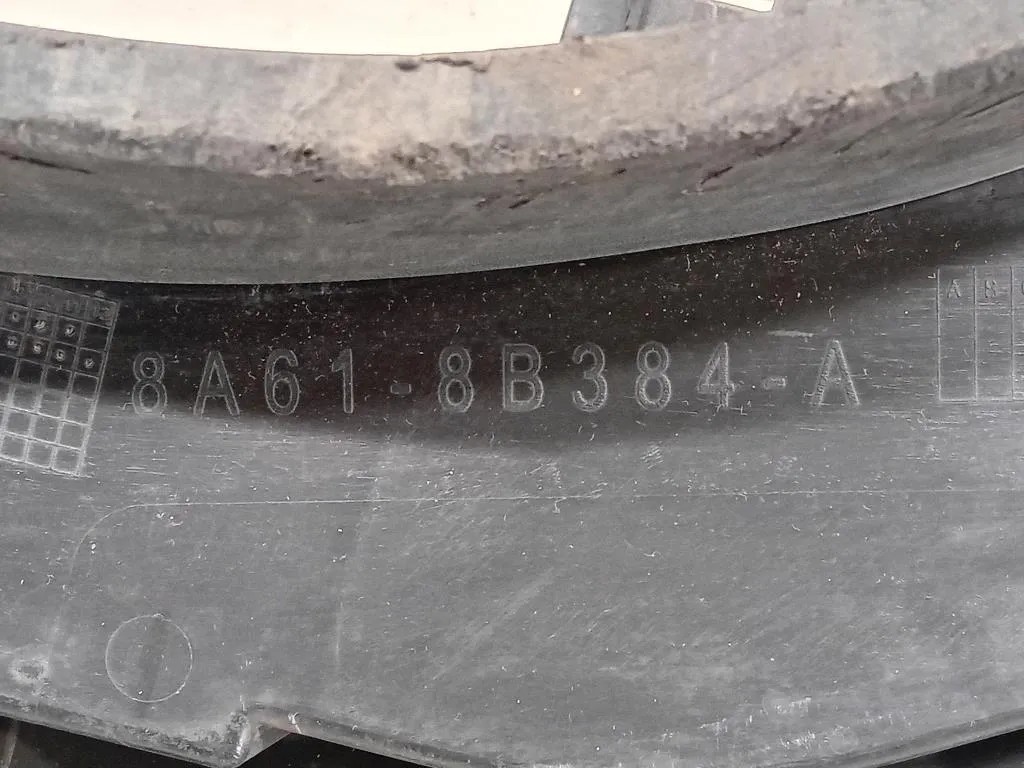 Paraurti INF ANT 8A61-8B384-A Ford Fiesta VI 2008