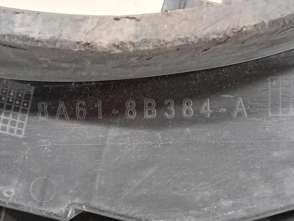 Paraurti INF ANT 8A61-8B384-A Ford Fiesta VI 2008